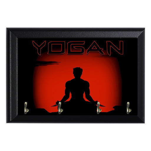 Yogan Key Hanging Plaque - 8 x 6 / Yes