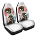 Yokai Geisha Car Seat Covers - One size
