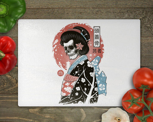 Yokai Geisha Cutting Board