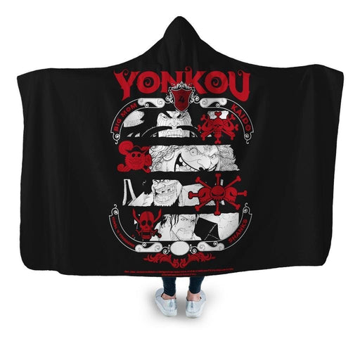Yonkou Hooded Blanket - Adult / Premium Sherpa