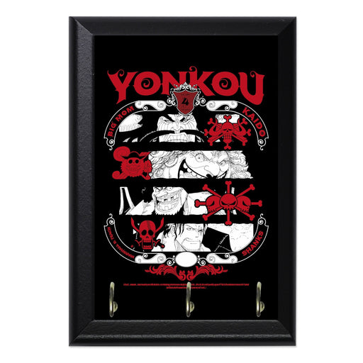 Yonkou Key Hanging Plaque - 8 x 6 / Yes