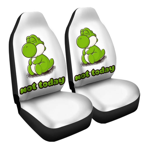 Yoshi not today Car Seat Covers - One size