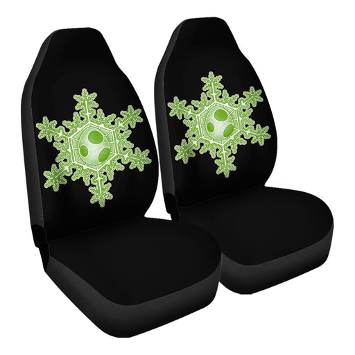 Yoshi Snowflake Car Seat Covers - One size