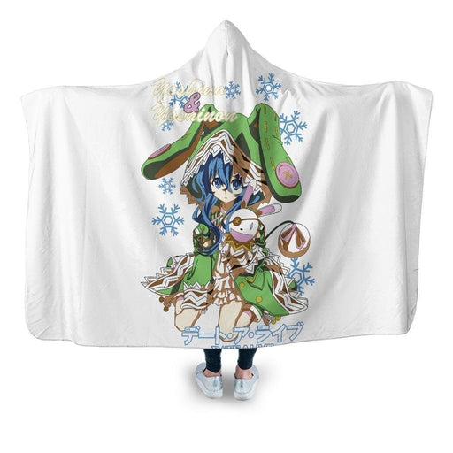 Yoshino Hooded Blanket - Adult / Premium Sherpa