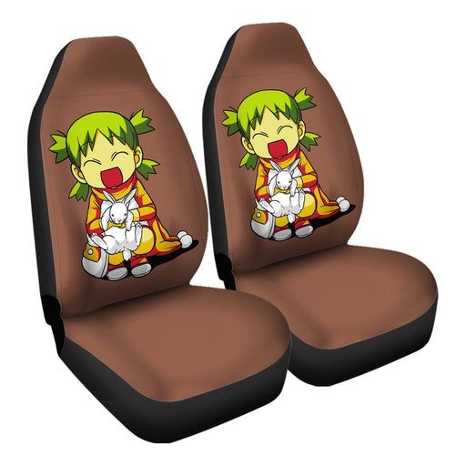 Yotsuba! Car Seat Covers - One size