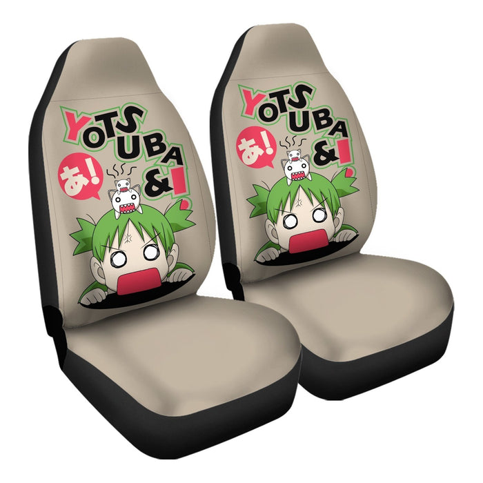 Yotsuba! Iii Car Seat Covers - One size