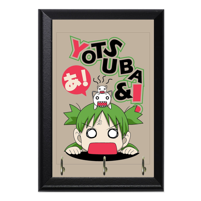Yotsuba Iii Key Hanging Plaque - 8 x 6 / Yes