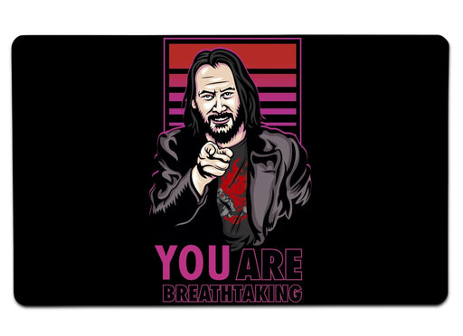 You are Breathtaking Large Mouse Pad