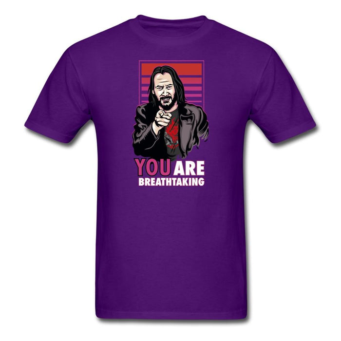 You are Breathtaking Unisex Classic T-Shirt - purple / S