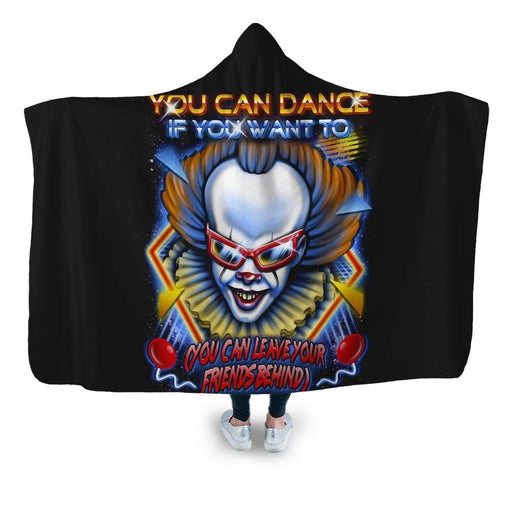 You Can Dance Hooded Blanket - Adult / Premium Sherpa