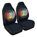 you cant take my soul Car Seat Covers - One size