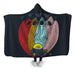 You Cant Take My Soul Hooded Blanket - Adult / Premium Sherpa