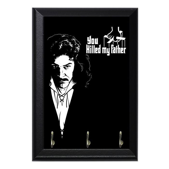 You Killed My Father Key Hanging Plaque - 8 x 6 / Yes