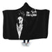You Killed My Father_R Hooded Blanket - Adult / Premium Sherpa