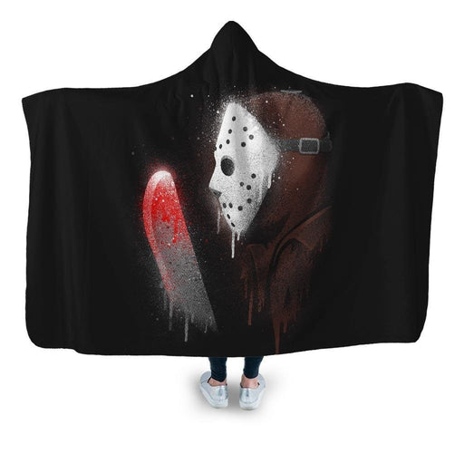 Your Friends Are Dead Hooded Blanket - Adult / Premium Sherpa
