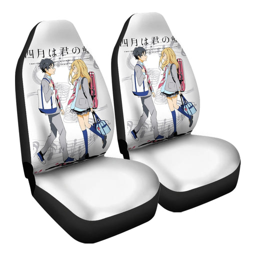Your Lie In April Car Seat Covers - One size