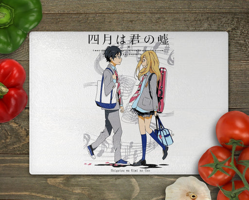 Your Lie In April Cutting Board