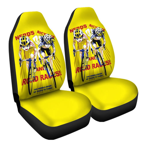Yowamushi Pedal Car Seat Covers - One size