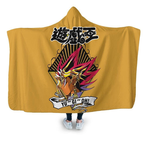 Yu~gi~oh! Hooded Blanket - Adult / Premium Sherpa