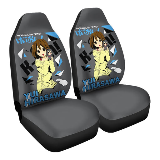 Yui K On Car Seat Covers - One size