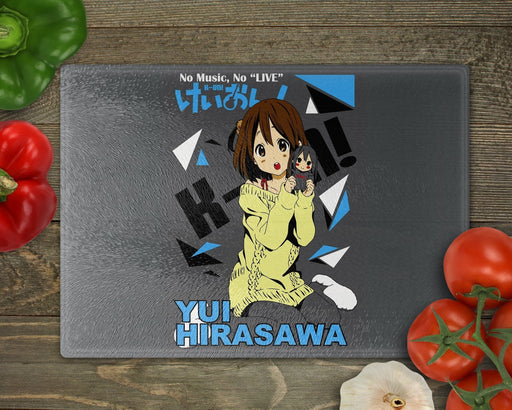 Yui K On Cutting Board