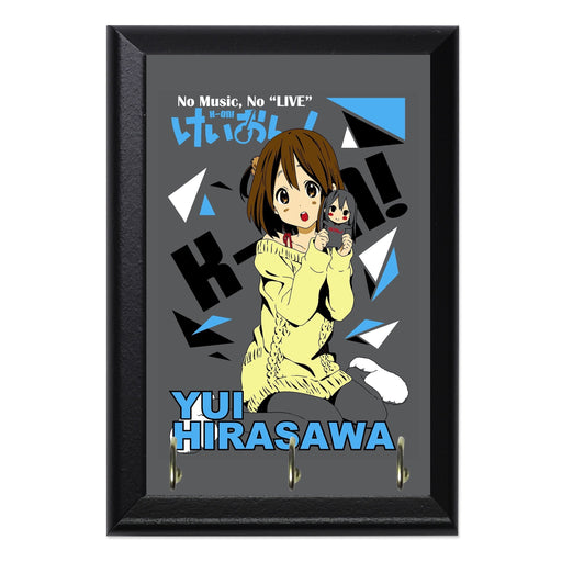 Yui K On Key Hanging Plaque - 8 x 6 / Yes