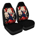 Yuudachi Car Seat Covers - One size