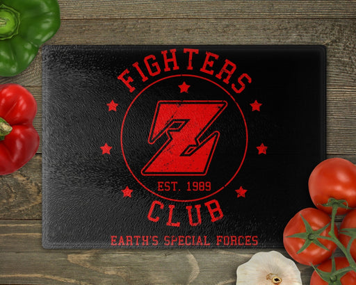 Z Fighters Club Cutting Board