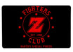 Z Fighters Club Large Mouse Pad