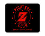 Z Fighters Club Mouse Pad