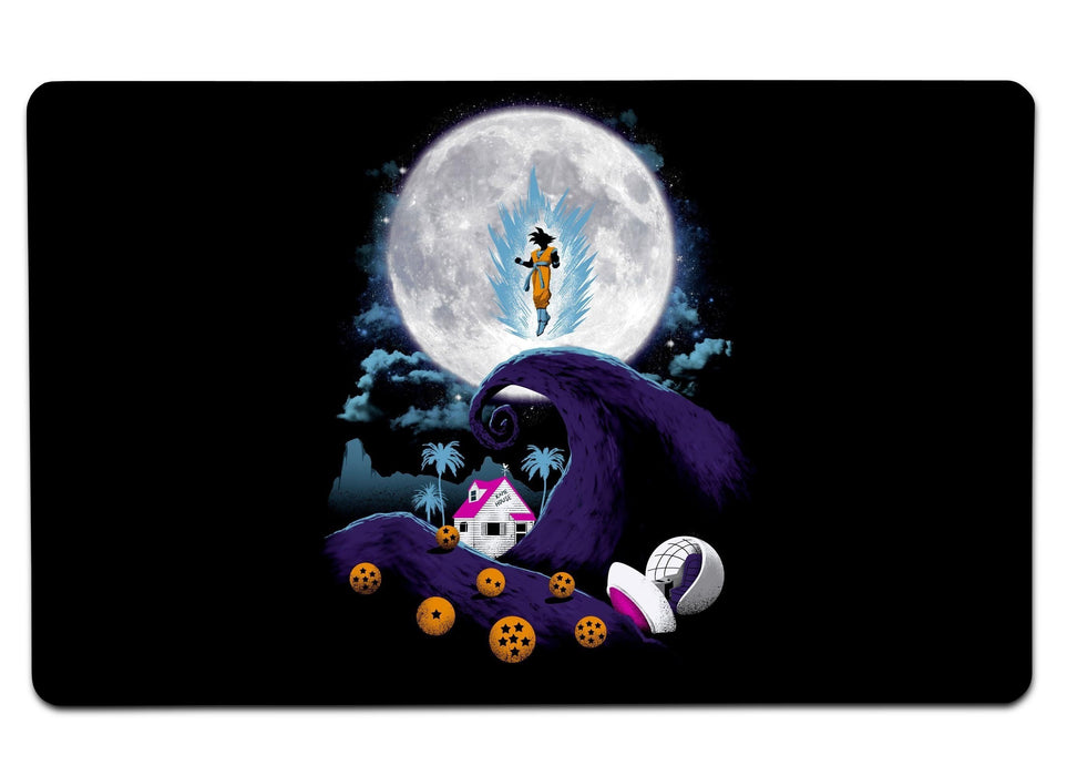 Z Nightmare Large Mouse Pad