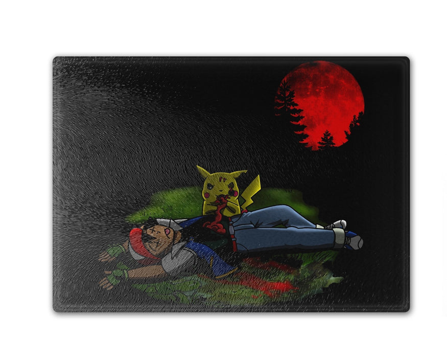 Z0mbie Pikachu Cutting Board