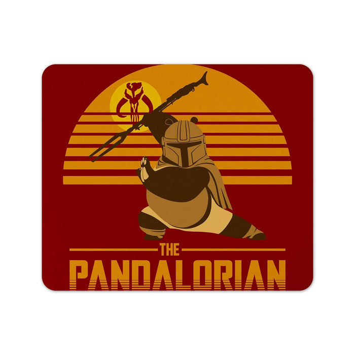 The Pandalorian Mouse Pad