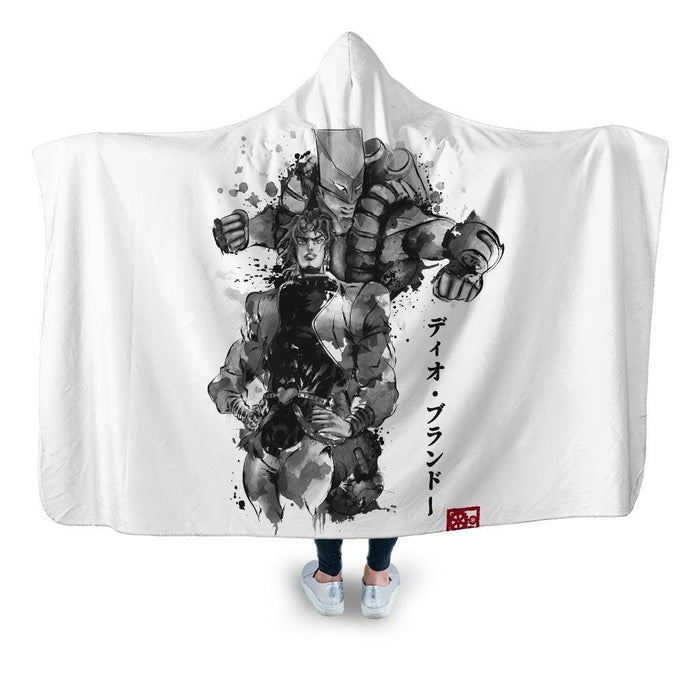 Za Warudo Sumie Hooded Blanket - Adult / Premium Sherpa