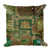 Zelda A Link To The Past Dark Light World 18 x Square Throw Pillow