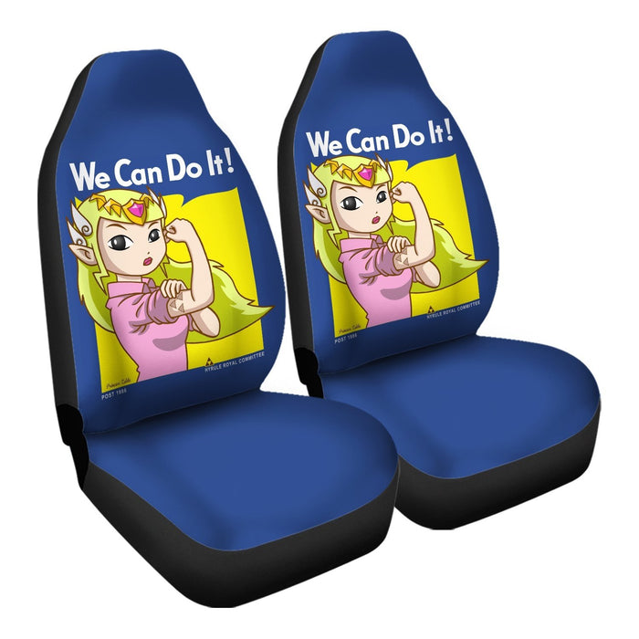 Zelda can do it Car Seat Covers - One size