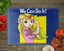 Zelda Can Do It Cutting Board