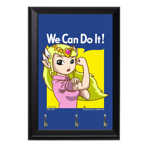 Zelda Can Do It Key Hanging Plaque - 8 x 6 / Yes