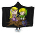 Zelda Hooded Blanket - Adult / Premium Sherpa