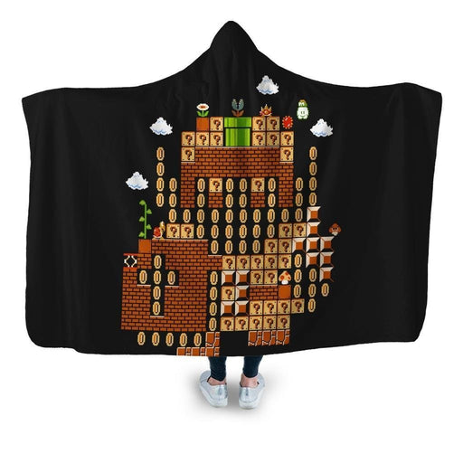 Zelda Maker Hooded Blanket - Adult / Premium Sherpa