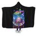Zelda Windfish Hooded Blanket - Adult / Premium Sherpa