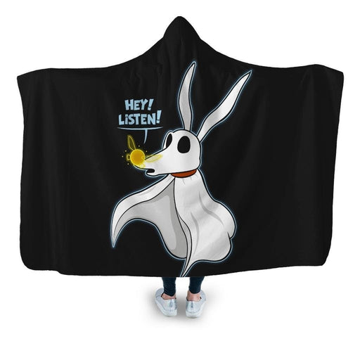 Zero Listen! Hooded Blanket - Adult / Premium Sherpa