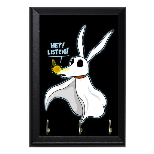 Zero Listen Key Hanging Plaque - 8 x 6 / Yes