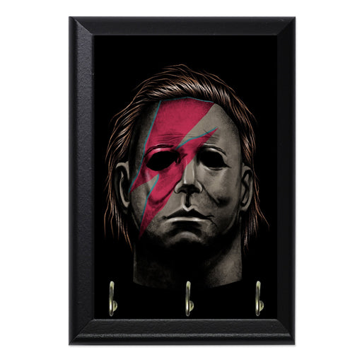 Ziggy Slasher Wall Plaque Key Holder - 8 x 6 / Yes