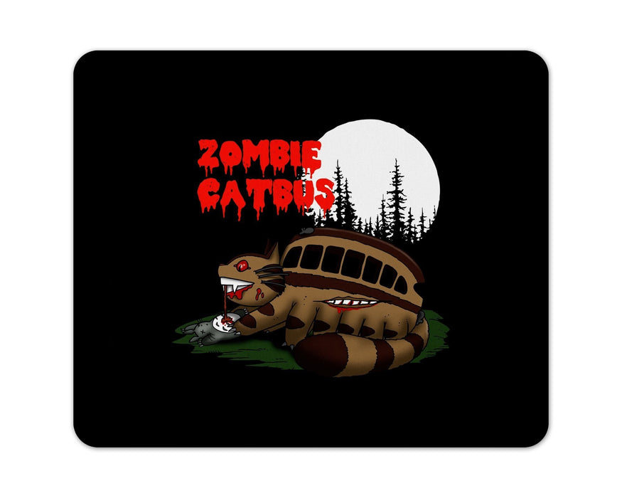 Zombie Catbus Mouse Pad