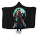 Zombie Killer Hooded Blanket - Adult / Premium Sherpa