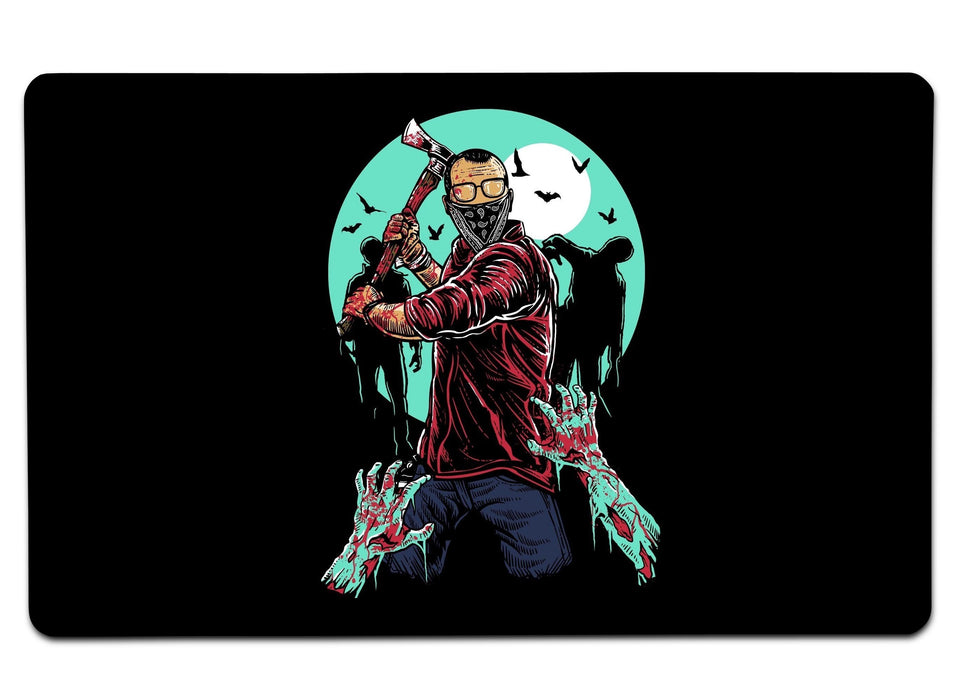 Zombie Killer Large Mouse Pad