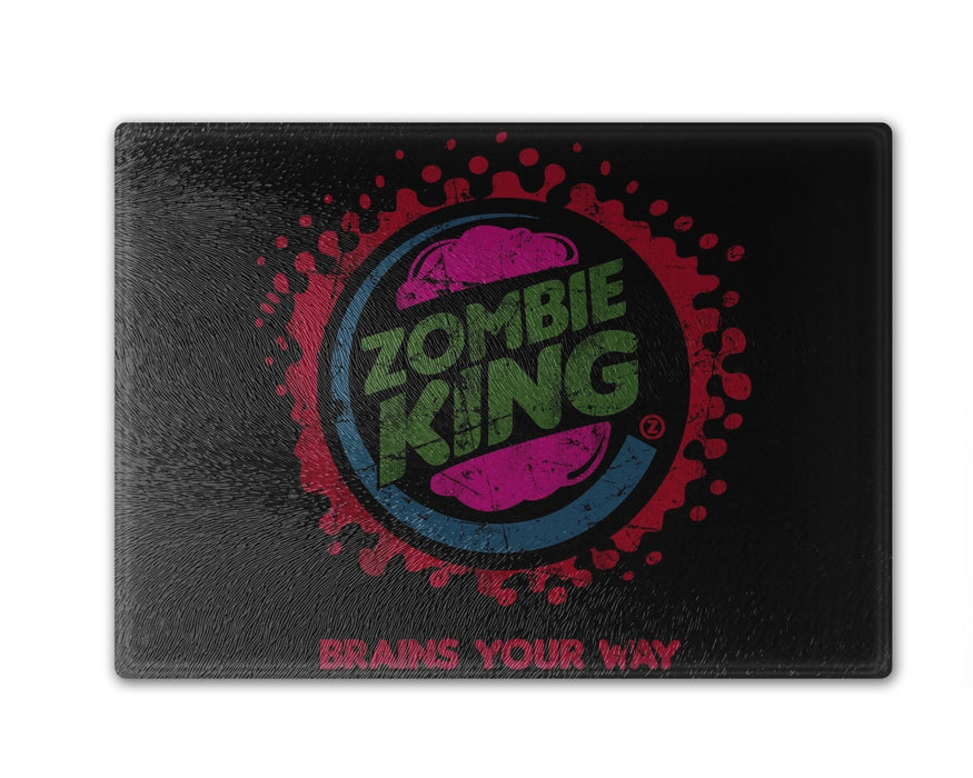 Zombie King Cutting Board