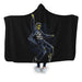 Zombie King Hooded Blanket - Adult / Premium Sherpa