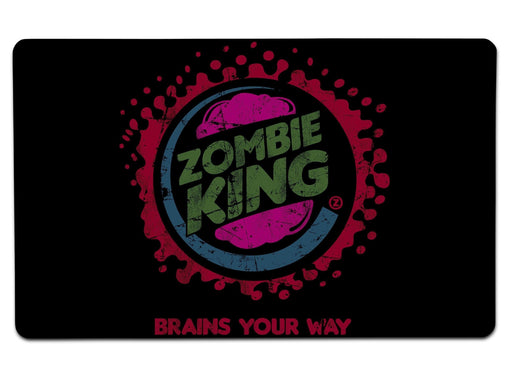 Zombie King Large Mouse Pad
